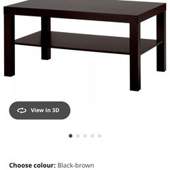 New IKEA Lack Coffee Table