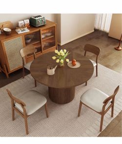 Modern Round Dining Table For Sale