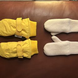 Toddler - Winter gloves & Mittens