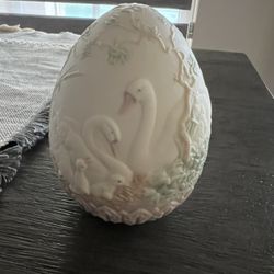 Lladro Limited Edition 1994 Egg #7532