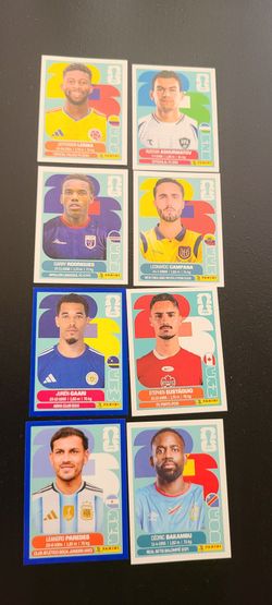 Fifa Panini stickers (TRADE ONLY)
