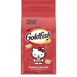 Hello Kitty Gold Fish 