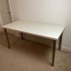 Beautiful Ikea Table, Size 59 length * 29.5 width * 29 Hight