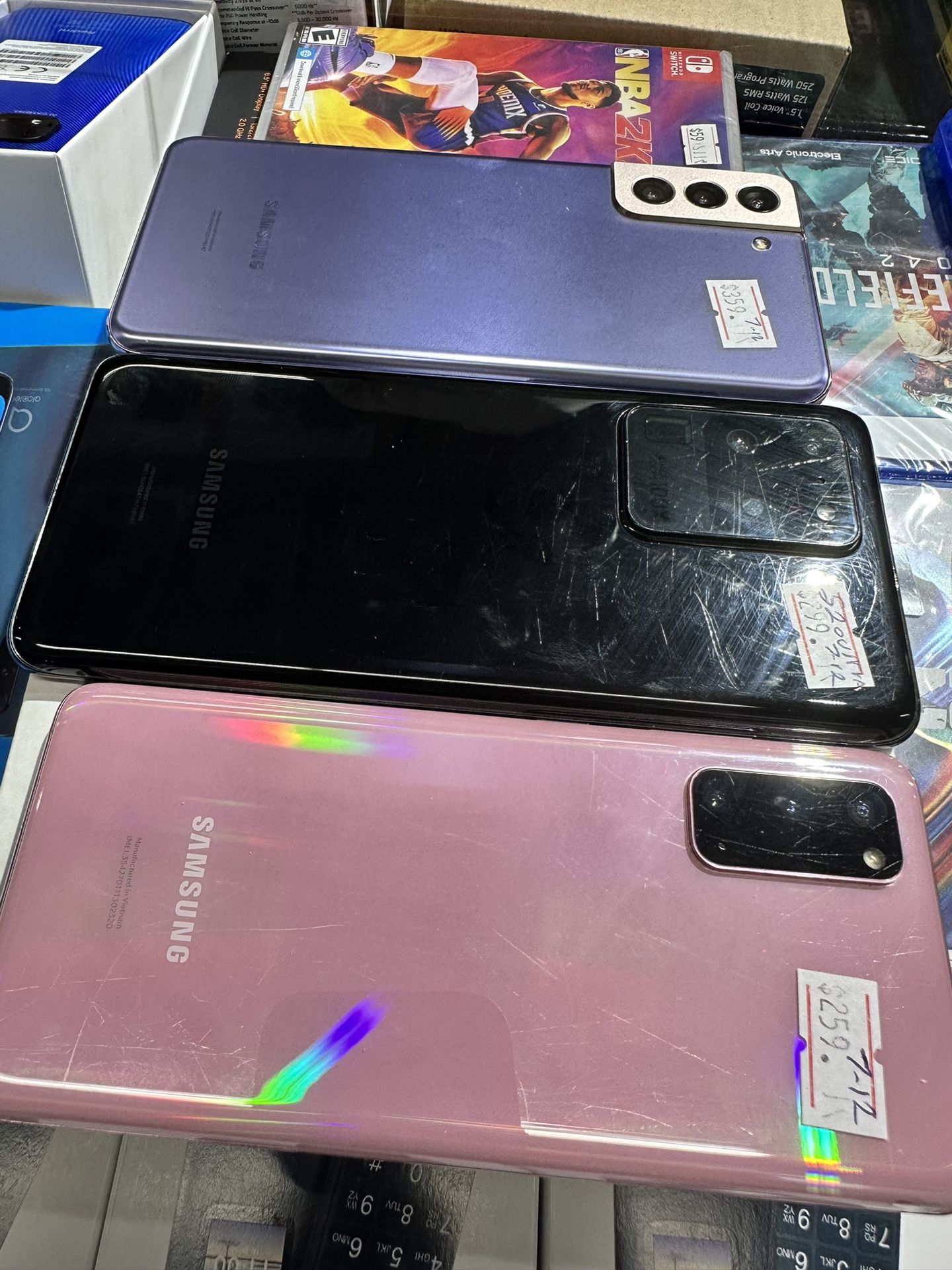 Galaxy S20 Plus. $249