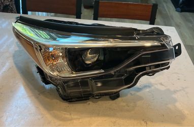 2024-2026 SUBARU CROSSTREK IMPREZA RH PASSENGER SIDE HEADLIGHT LED OEM