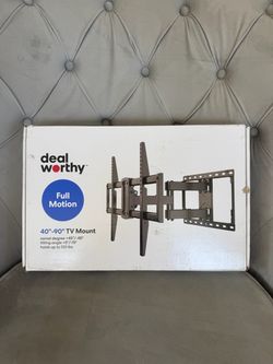 Dealworthy Full Motion TV Wall Mount 40–90"