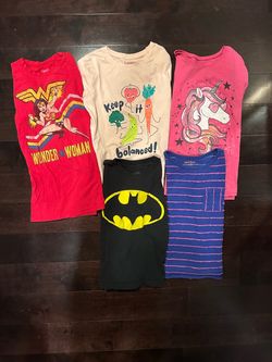 Girls 7/8 shirts