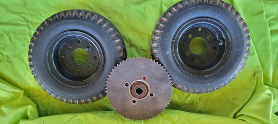 Llantas Con Rines Para Mini Vike