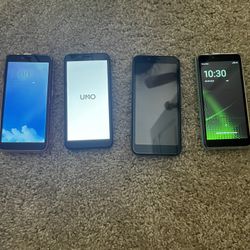 Unlocked android Smartphones/ with case!!! $30 EACH!!! Come get them now DONT MISS OUT!! Variety…   These are really good for kids and if you don’t wa