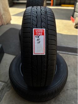 2 Used Tires 235/65/17