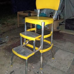 Cosco Kitchen Step Stool Chair