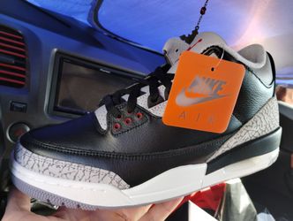 Air Jordan 3 Retro Black Cements 2024 Size 10 & 10.5 Mens LOW PRICE!