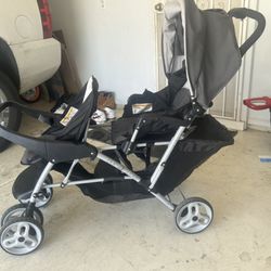 Double Stroller For sale 
