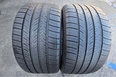 2 USED TIRES MICHELIN 245/40/18