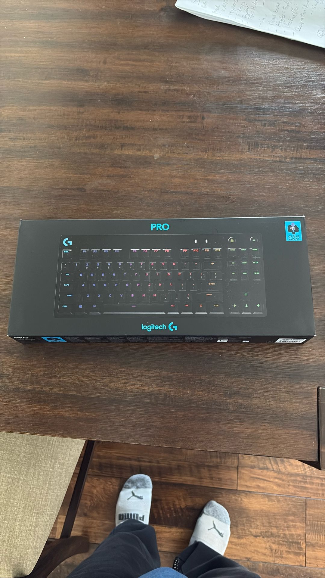 Logitech G PROGaming Keyboard