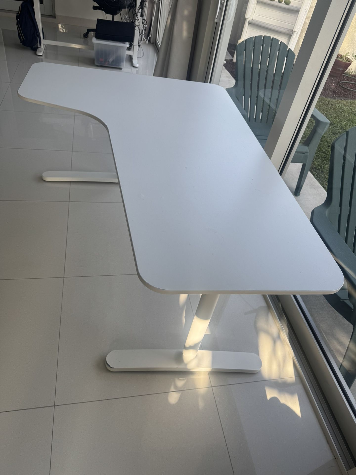 L Shaped Computer Desk 63” X 43”