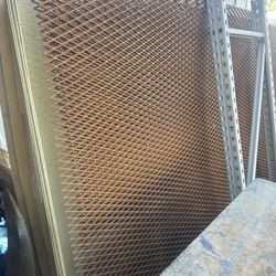 Heavy Duty Expanded Metal Sheet – 4x8