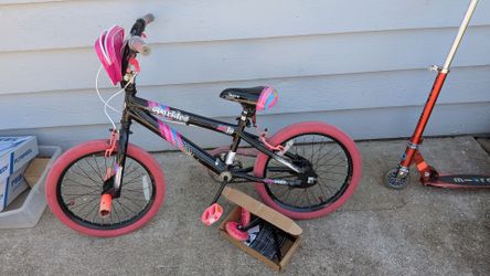 18 inch bmx for girls .