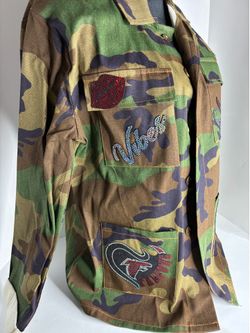 Atl Falcon camo jacket Med
