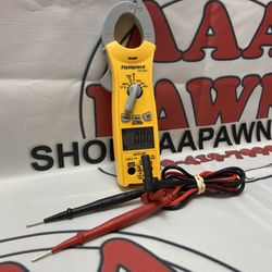 Fieldpiece True RMS Clamp Multimeter SC260 w/ Case & Leads 11056197