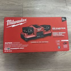Milwaukee Súper Charger 