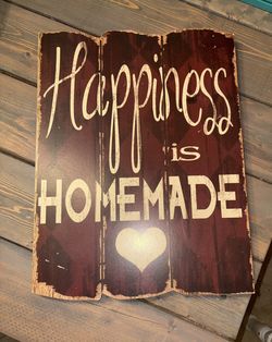 Farmhouse Style Wall Sign