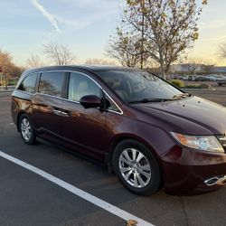 2015 Honda Odyssey Exl