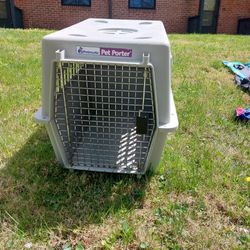 Pet porter pet mate dog crate