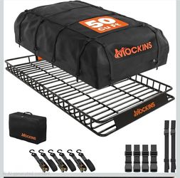 Roof rack Basket Car Roof top Cargo Carrier Roofrack Rooftop NEW