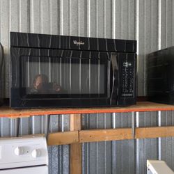 Large Under counter Microwave