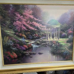 Thomas Kinkade Pools Of Serenity 