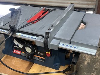 10” 15 Amps Royobi sliding table saw for $150.00
