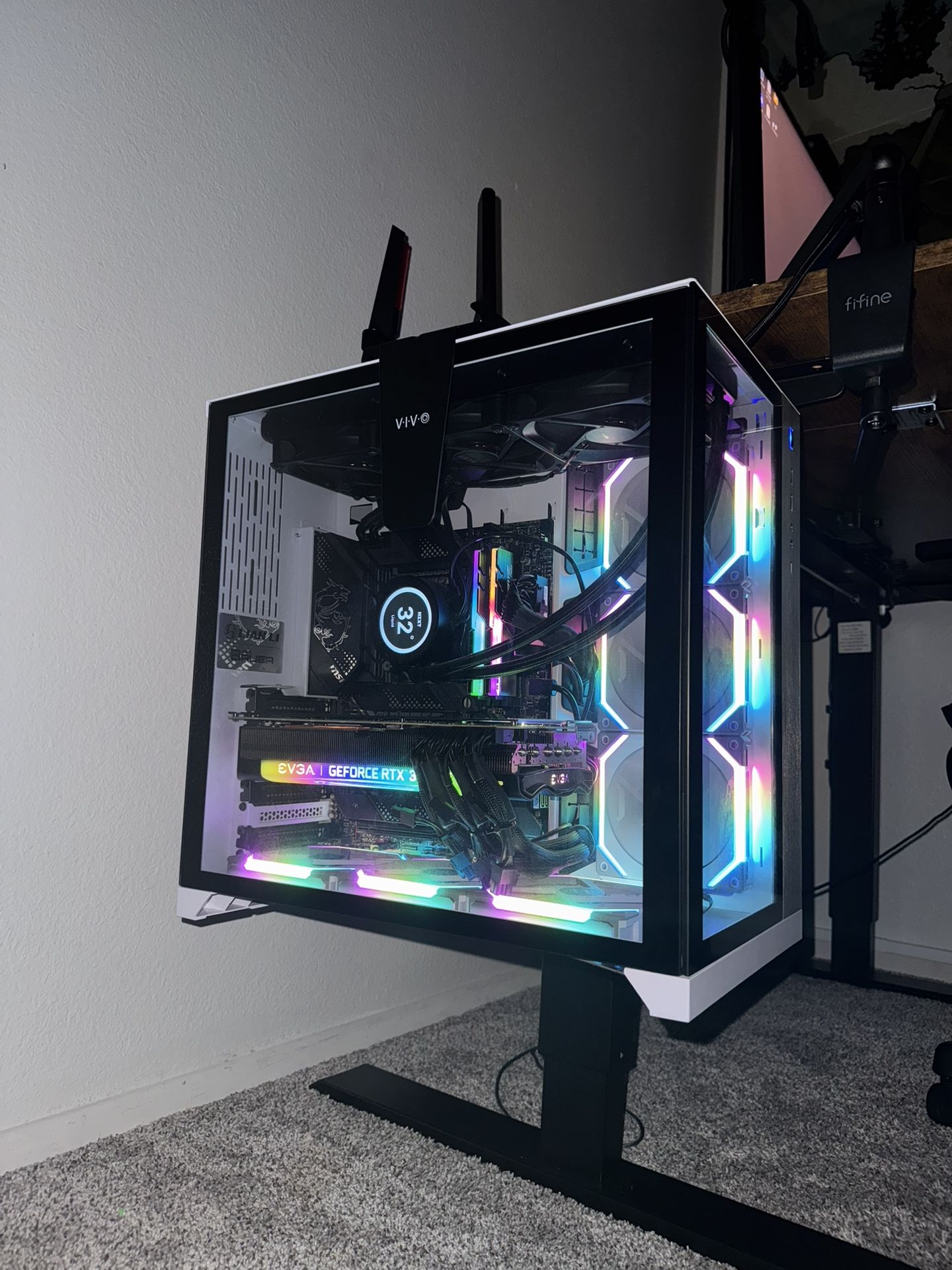 BEAST Gaming Pc / interested in trades with cash !!