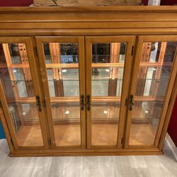 Antique Dining Hutch Cabinet (Top piece)