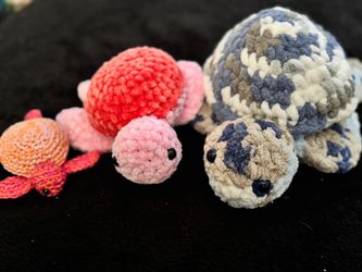 Turtle Plushies