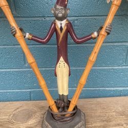 Vintage Monkey Lamp