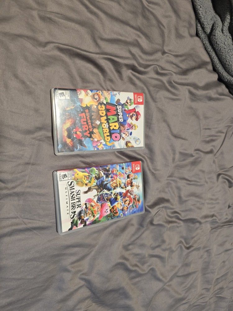 Nintendo Switch Games