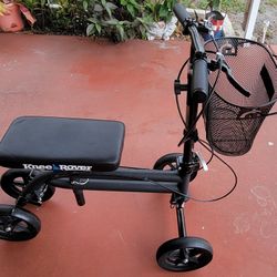 KNEE ROVER ANKLE, AND FOOT REHABER