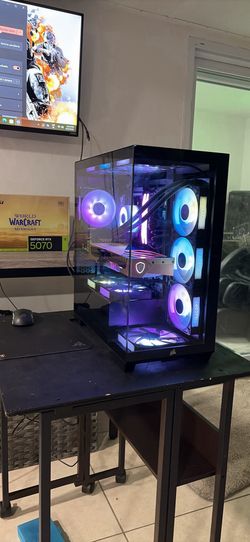 Gaming pc Ryzen 7 9800x3D Rtx 5070