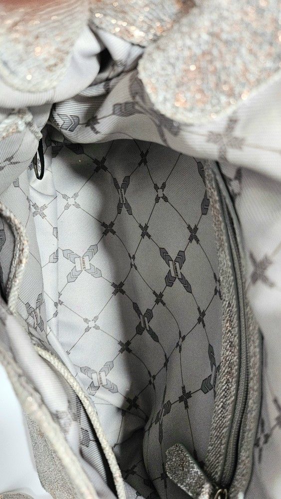 Aimee Kestenberg Denimn Rose Gold Metallic Purse