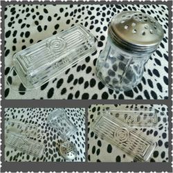 Vintage Glass 40's -Deco