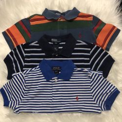 Ralph Lauren Polo Shirts Size 4 Boy
