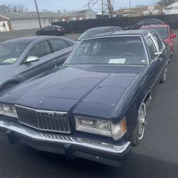 1987 Mercury Grand Marquis