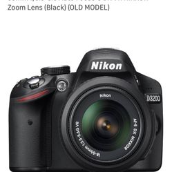Nikon D3200 SLR Camera Set