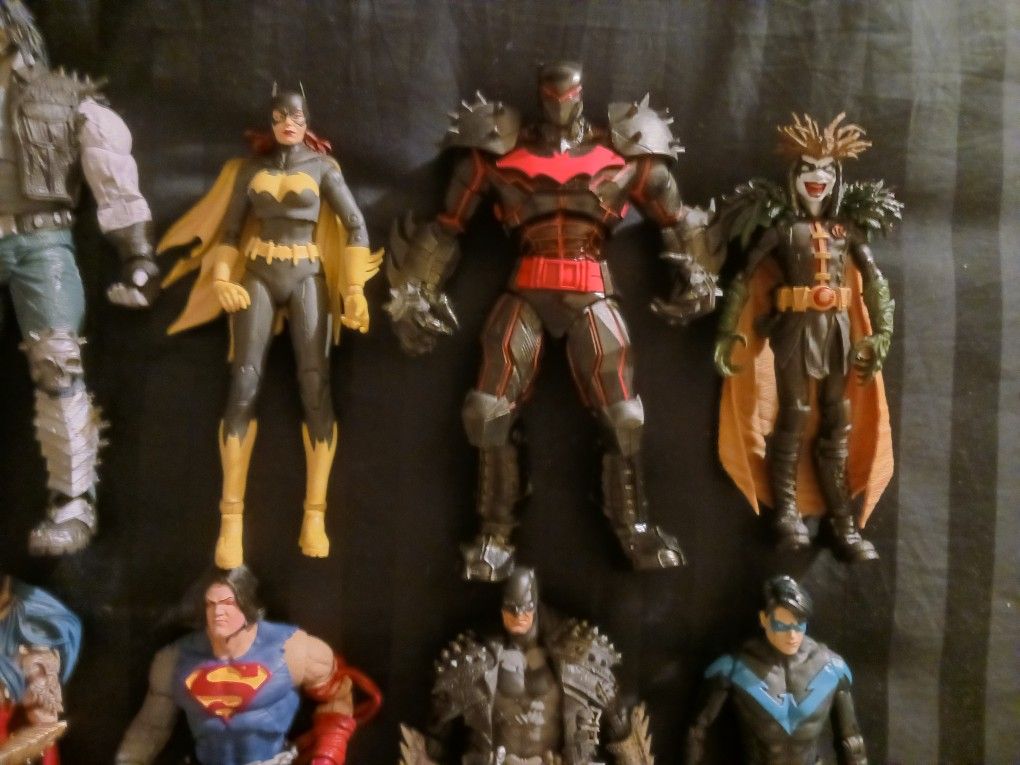 Dc Multiverse Lot