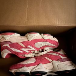 Hot pink New balances 9060