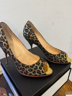 Authentic Christian Louboutin Shoes
