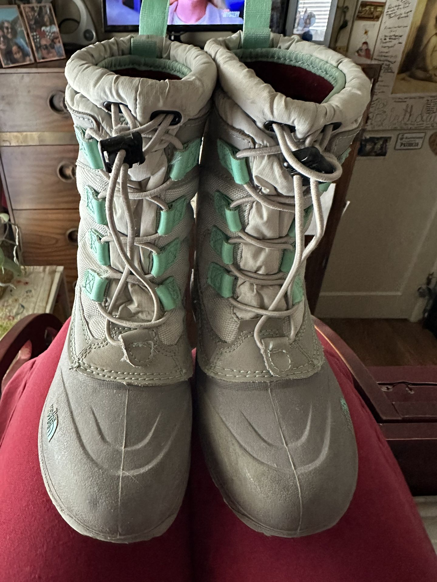 Snow And Rain Boots In Perfect Condition Size 1