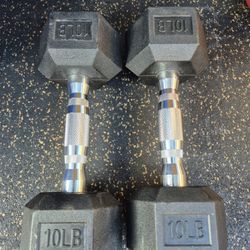 10lbs Dumbells Weights