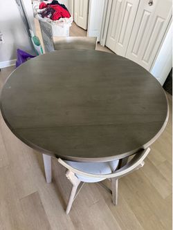 Three Piece Dining Table